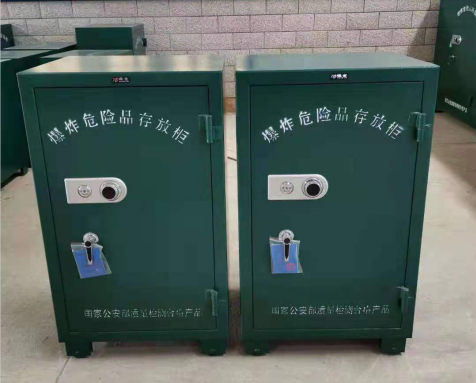 澄海炸药箱爆炸物品存放柜需要组装吗